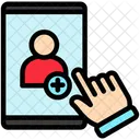 Registrar Novo Adicionar Ícone