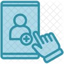 Registrar Novo Adicionar Ícone