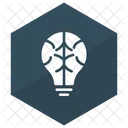 Lampada Ideia Luz Icon