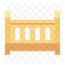 Baby Bed Cradle Icon