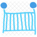 Crib Cage Baby Crib Icon