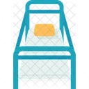 Crib Baby Bed Icon