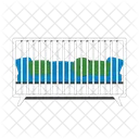Crib Baby Crib Cushions Icon