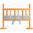 Crib Baby Sleep Icon