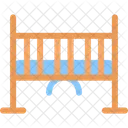 Crib Baby Sleep Icon
