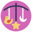 Musical Toy Hanging Icon