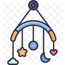 Crib Toy Crib Hanging Symbol