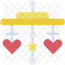 Crib Toy Starlight Children Icon