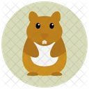 Criceto Animale Icon