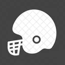 Cricket Helmet Safety Icon