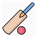 Cricket Game Sports Icon