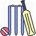 Cricket Sport Ball Icon