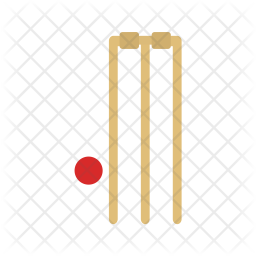 Cricket Icon - Download in Flat Style