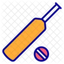 Cricket Game Sports Icon