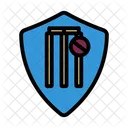 Cricket-Abzeichen  Symbol