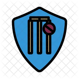 Cricket-Abzeichen  Symbol