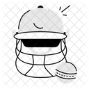 Cricket Bat Cricket Balls Cricket Accessories 아이콘