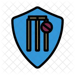 Cricket Badge  Icon