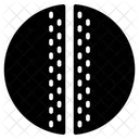 Cricket Ball Volleyball Hard Ball Icon