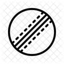 Cricket Ball Game Icon