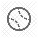 Cricket Ball  Symbol