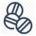 Cricket Ball Bowling Equipment Cricket Gear Icon