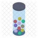 Cricket Balls Ball Container Balls Bottle Icon
