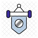 Cricket-Banner  Symbol