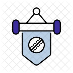 Cricket banner  Icon