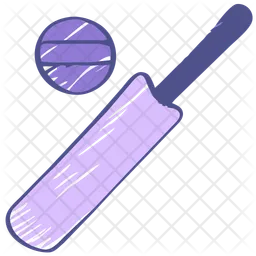 Cricket Bat  Icon