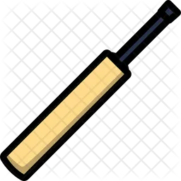 Cricket Bat  Icon