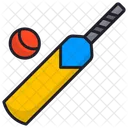 Cricket Bat  Icon