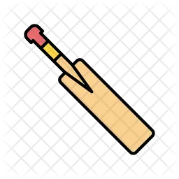 Cricket Bat  Icon