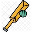 Cricket Bat Ball Cricket Bat Cricket Ball Icon