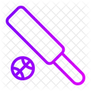 Cricket Bat  Icon