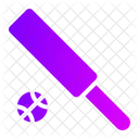 Cricket Bat  Icon