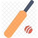 Cricket Bat Board Game Sports Day アイコン