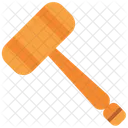 Cricket Bat Mallet Cricket Bat Hammer Mallet Icon