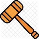 Cricket Bat Mallet Cricket Bat Hammer Mallet Icon