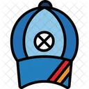 Cricket Cap Cap Hat Icon
