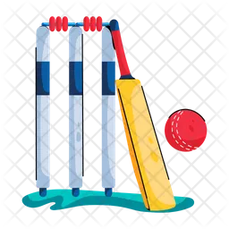 Cricket Equipment  Icon