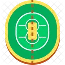 Cricket Field Lawn Icon