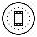 Cricket Field Icon