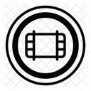 Cricket Field  Icon