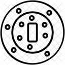 Cricket Field Field Position Ground Icon