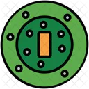 Cricket Field Field Position Ground Icon