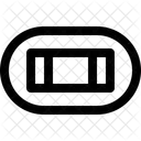 Cricket Field Cricket Pitch Field Icon