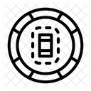 Cricket Field  Icon