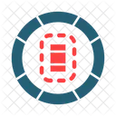 Cricket Playground Cricket Pitch Icon