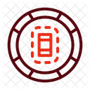 Cricket Playground Cricket Pitch Icon